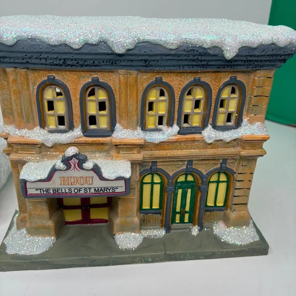 Enesco It’s a Wonderful Life Series II BIJOU THEATRE 112999 2003 Series 2 New